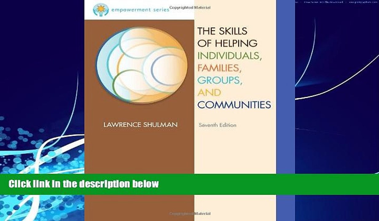 Big Deals  Brooks/Cole Empowerment Series: The Skills of Helping Individuals, Families, Groups,