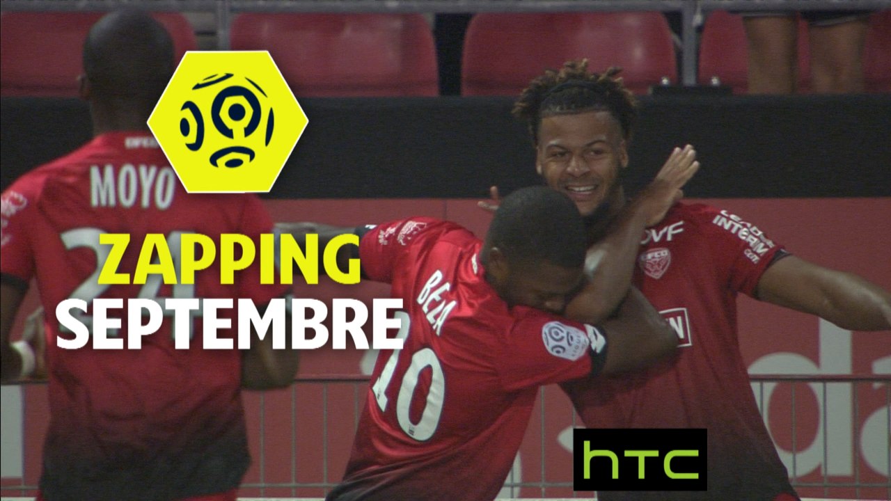 Zapping Ligue 1 - Septembre 2016/2017