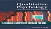 [PDF] Qualitative Psychology: A Practical Guide to Research Methods Full Online