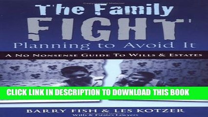 [PDF] The Family Fight: Planning to Avoid it Full Colection