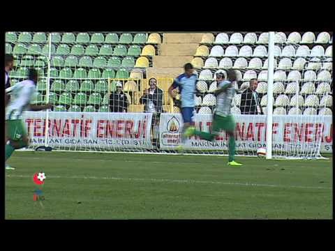 PTT 1.Lig Giresunspor - Altınordu A.Ş Özeti