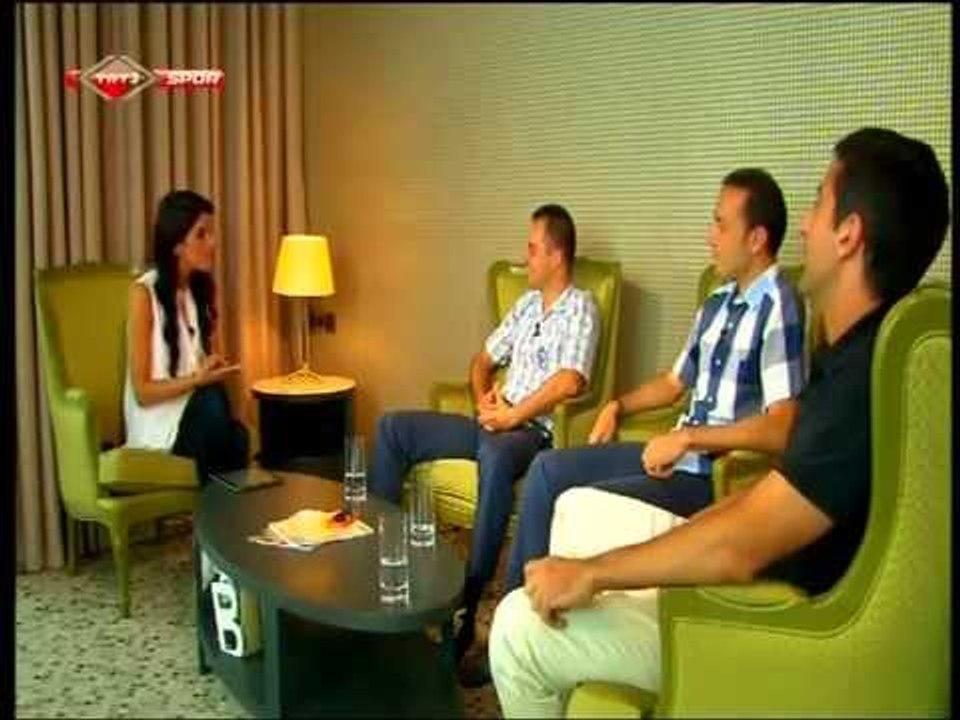 Cüneyt Çakır, Bahattin Duran, Tarık Ongun  İle Özel Röportaj