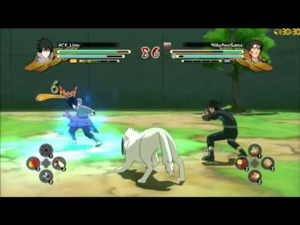 Storm 3: Full Burst - Online Battle - #CK_Liew VS MikuNeeSama