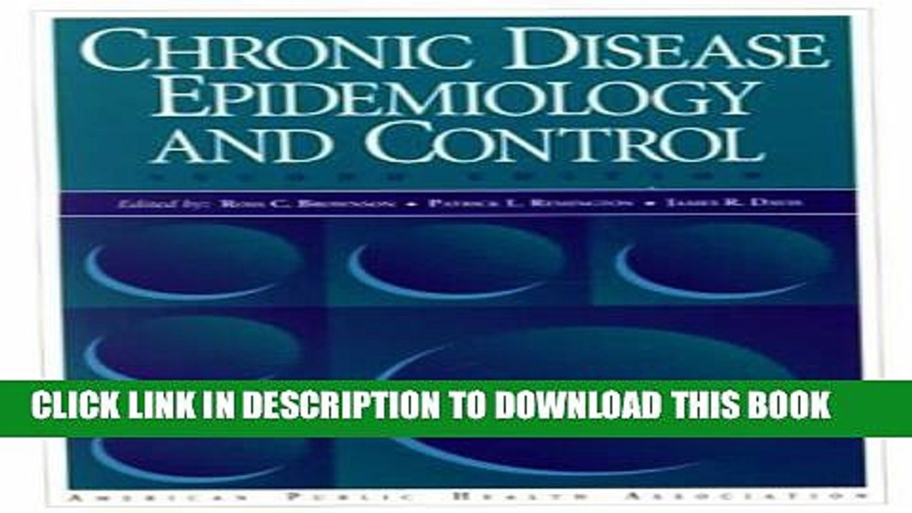 [PDF] Chronic Disease Epidemiology and Control Popular Collection