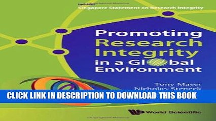 [PDF] Promoting Research Integrity in a Global Environment Full Collection