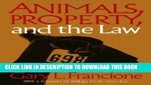 New Book Animals Property   The Law (Ethics And Action)