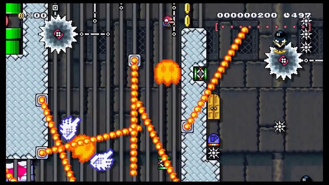 Super Mario Maker : Trials of Death