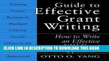 [PDF] Guide to Effective Grant Writing: How to Write a Successful NIH Grant Application Full