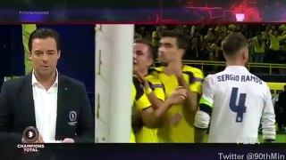 Ronaldo angry with Keylor Navas after goalkeeper's mistake vs Dortmund