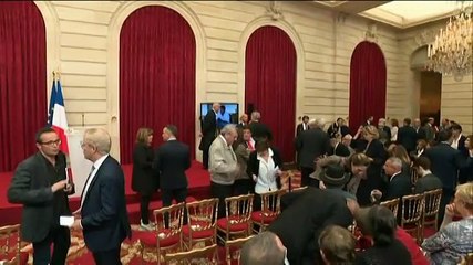 François Hollande et Christiane Taubira rendent hommage aux mineurs grévistes réprimés en 1948