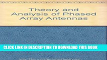 [PDF] Theory and Analysis of Phased Array Antennas Full Online