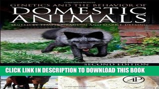 New Book Genetics and the Behavior of Domestic Animals, Second Edition