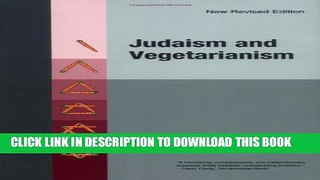 New Book Judaism and Vegetarianism