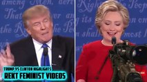 Donald Trump VS Hillary Clinton HIGHLIGHTS & BEST MOMENTS!