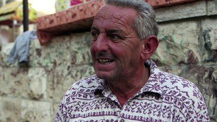 Não há lágrimas entre palestinos