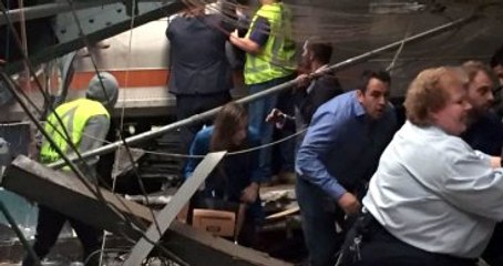 ABD'de, Tren Kazası! 1 Ölü, 100'ün Üzerinde Yaralı Var