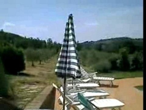 EMANUELE CARIOTI ALL'AGRITURISMO LE BOLLI DI RADICONDOLI -SI