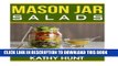 [PDF] Mason Jar Salads: Quick and Easy Salads On the Go (Mason Jar Salads, Mason jar Meals, Quick