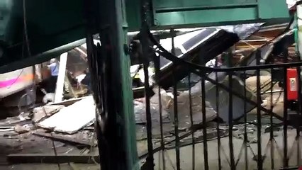 Parte de lo ocurrido esta mañana en New jersey sorprendiendo a todos