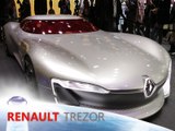Renault Trezor concept en direct du Mondial de Paris 2016