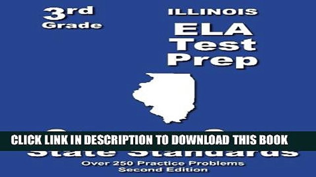 [PDF] Illinois 3rd Grade ELA Test Prep: Common Core Learning Standards Popular Online