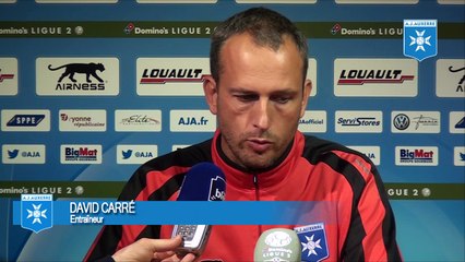 David Carré avant Stade de Reims - AJA