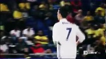 Cristiano Ronaldo celebrated with  Zidane after his goal