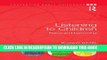 [Read PDF] Listening to Children: Being and becoming (Contesting Early Childhood) Download Online