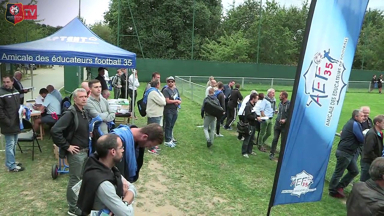 Retour sur l'amicale des éducateurs du Stade Rennais F.C.