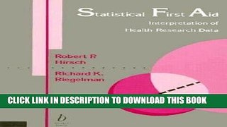 [PDF] Statistical First Aid : Interpretation of Medical Research Data Full Colection