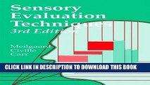 [PDF] Sensory Evaluation Techniques, Third Edition Full Colection