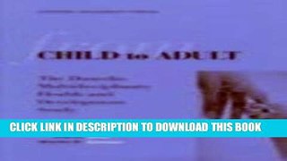 [PDF] From Child to Adult: The Dunedin Multidisciplinary Health and Development Study Full Colection