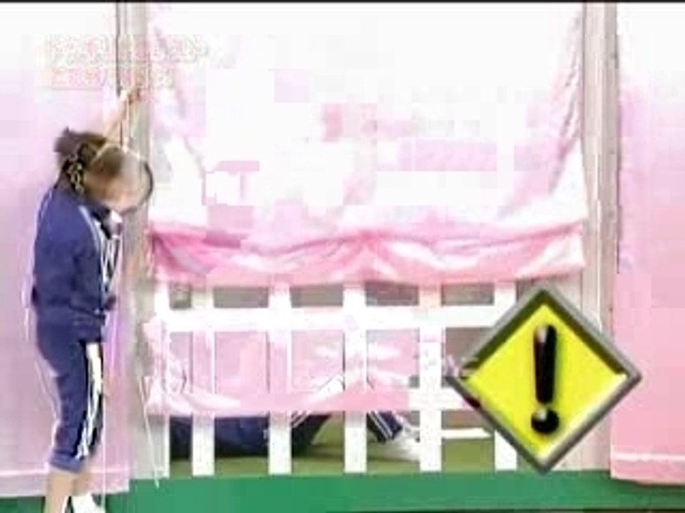 カバのモノマネ