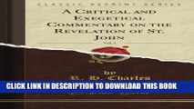 [PDF] A Critical and Exegetical Commentary on the Revelation of St. John Revelation of St. John