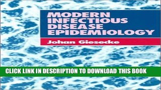 [PDF] Modern Infectious Disease Epidemiology Full Online