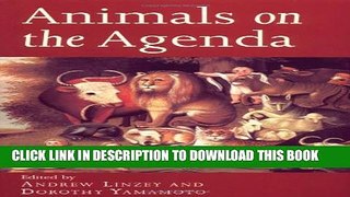 Collection Book Animals on the Agenda: Questions about Animals for Theology and Ethics