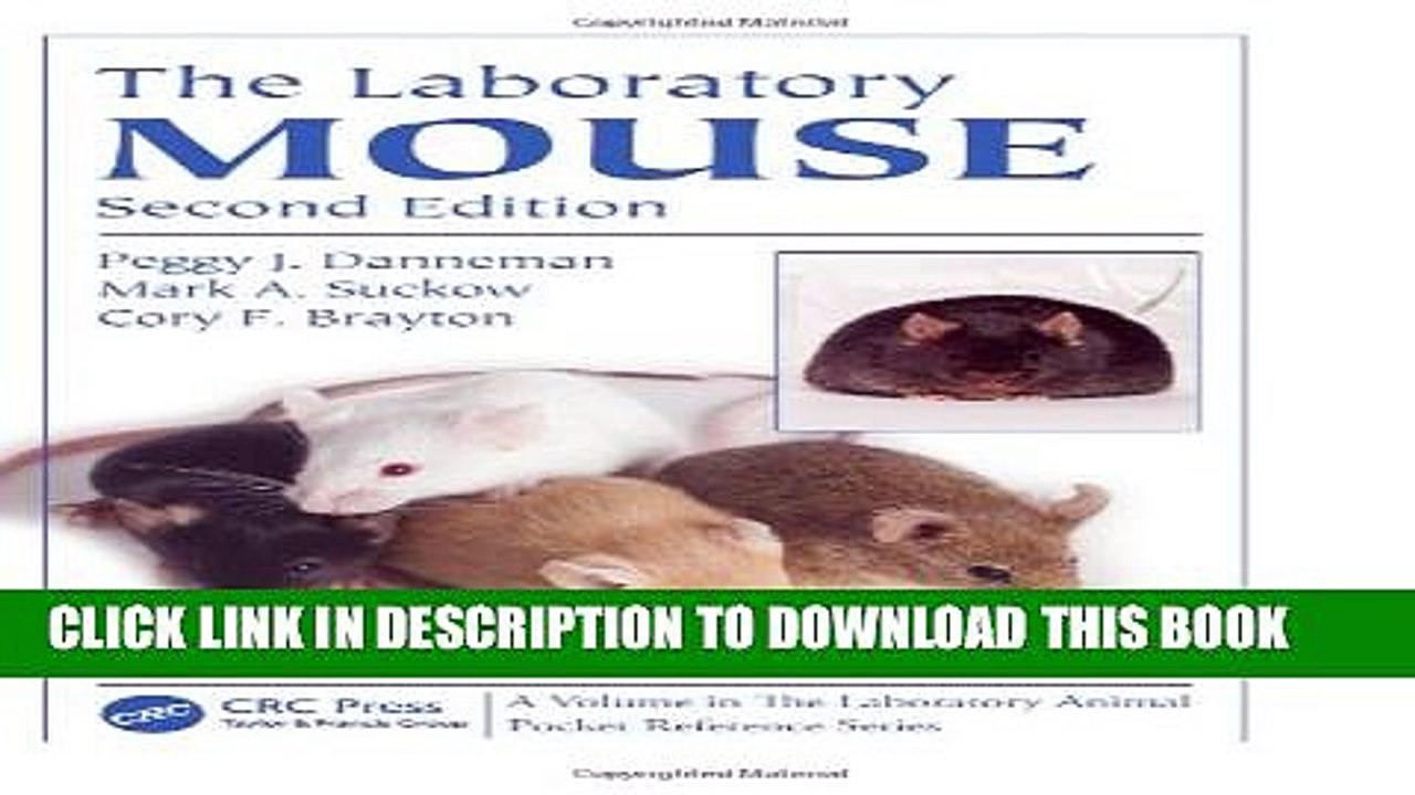 [PDF] The Laboratory Mouse, Second Edition (Laboratory Animal Pocket Reference) Popular Colection