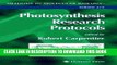 [PDF] Photosynthesis Research Protocols (Methods in Molecular Biology) Full Online