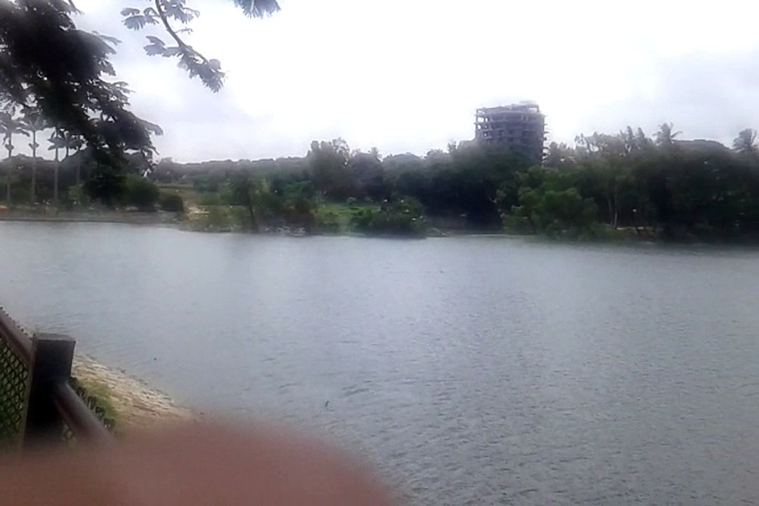 Huge Lake with pure water