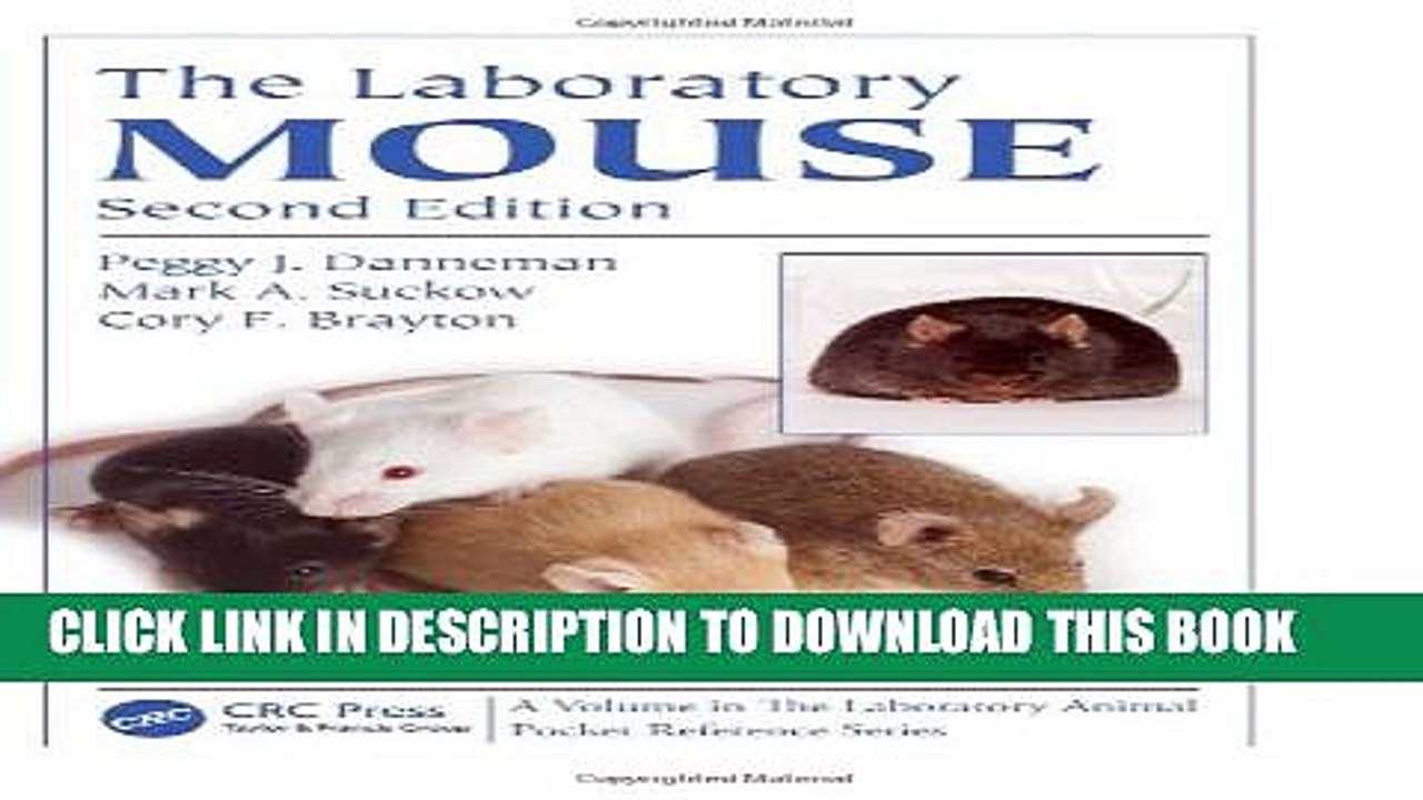 [PDF] The Laboratory Mouse, Second Edition (Laboratory Animal Pocket Reference) Popular Colection