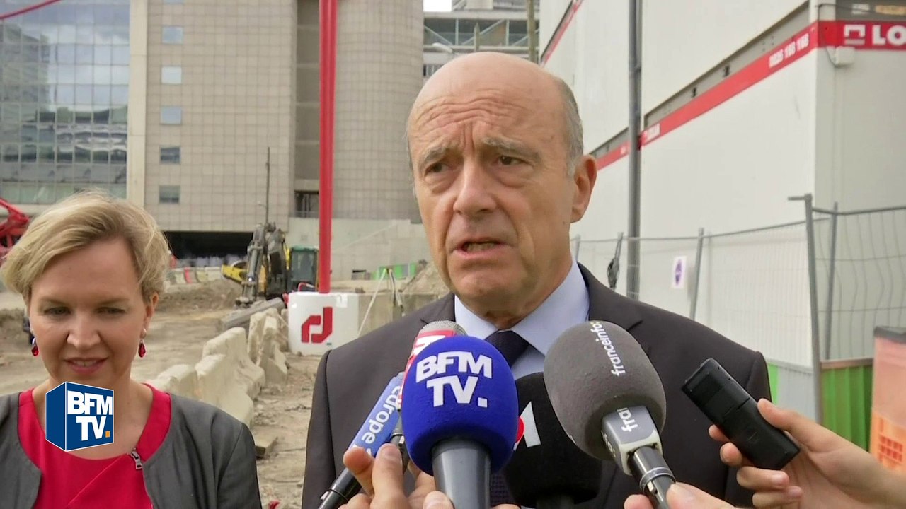 Alain Juppé: se placer en tête des sondages "peut être un handicap"