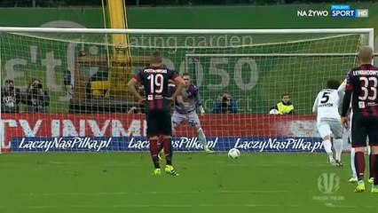 Goal - Pogon Szczecin	1-0	Jagiellonia - Polish Cup - 28.09.2016
