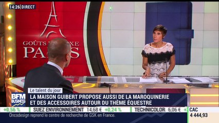 Le Talent du jour: Pierre Guibert, fondateur de Guibert Paris - 28/09