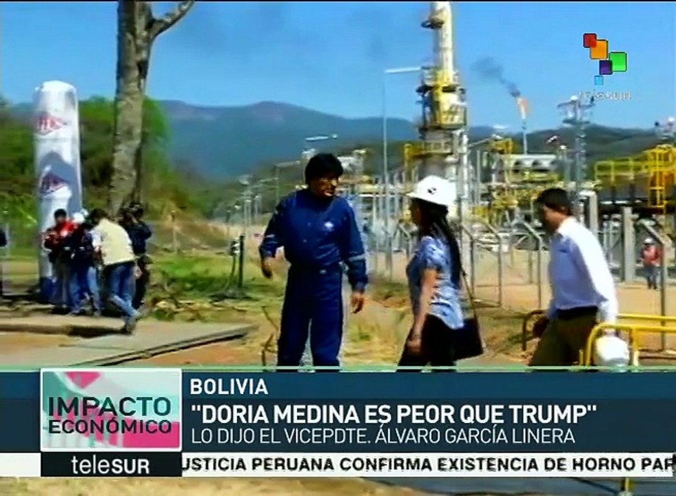 Vicepdte. de Bolivia rechaza propuestas de opositor por antisociales