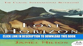 [PDF] Lost Horizon: A Novel Full Online