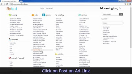 How to post ads in mutliple cities