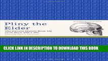 [PDF] Pliny the Elder: The Natural History Book VII (with Book VIII 1-34) (Latin Texts) Full Online