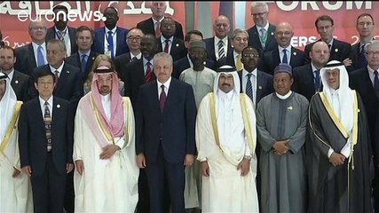نشست غیررسمی اوپک و روسیه در حاشیه همایش بین المللی انرژی در الجزایر