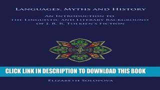 [PDF] Languages, Myths and History: An Introduction to the Linguistic and Literary Background of