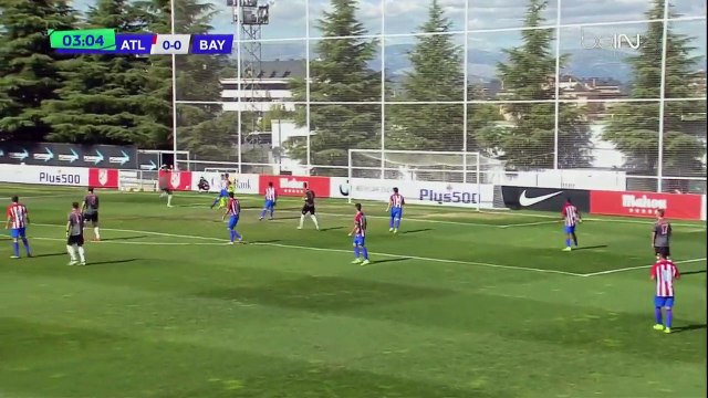 0-1 Timothy Tillman Goal HD - Atletico Madrid U19 0-1 Bayern München U19 - Youth_HD